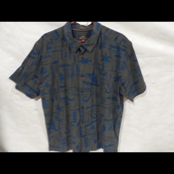 Quiksilver Waterman T-shirt Size: XL - Picture 1 of 6